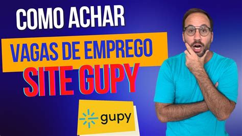 gupy vagas de emprego